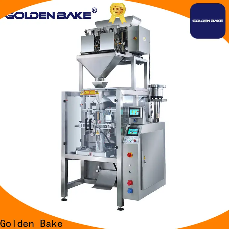 Golden Bake latest cookie wrapping machine factory for biscuit 1