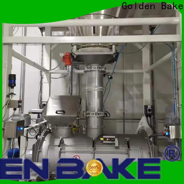 Golden Bake automatic dosing system factory for food biscuit production 1