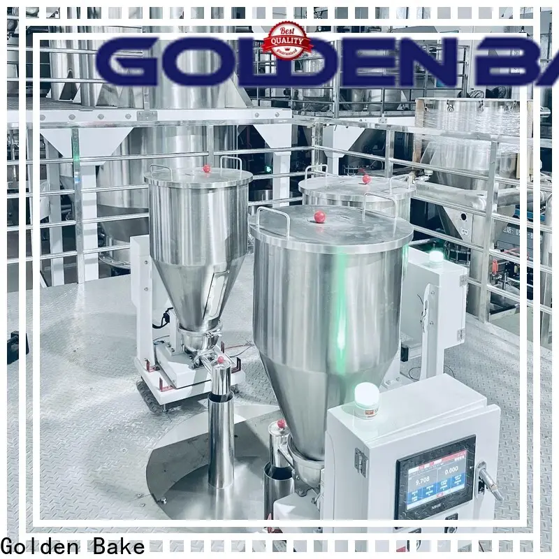 Golden Bake silo system manufacturer for biscuit material dosing 1
