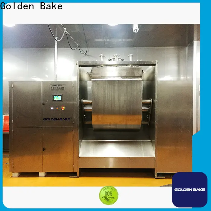 Golden Bake industrial spiral mixer for dough process for sponge and dough process 1