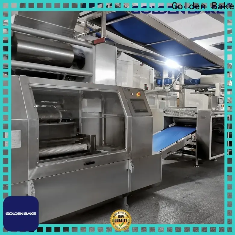 Golden Bake top quality buy dough sheeter factory for forming the dough 1