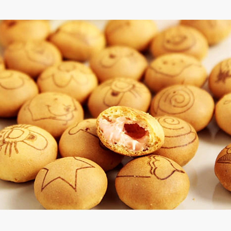 Golden Bake biscuit making machine supplier for center filled biscuit production 1