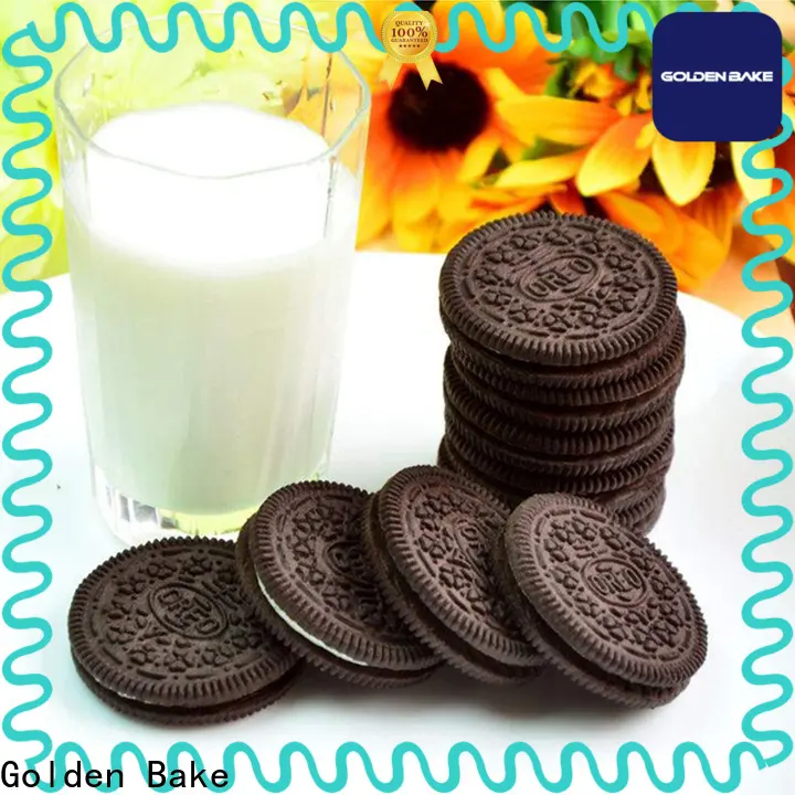 Golden Bake biscuit manufacturing business supply for chocolate-flavored sandwich biscuit making 1