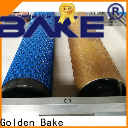 Golden Bake automatic biscuits manufacturing machines for sale for hollow panda biscuit 1