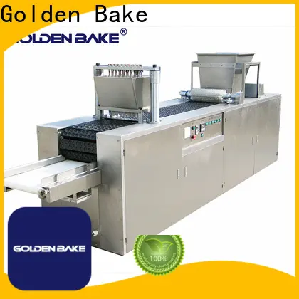 Golden Bake top sandwich machinery vendor for panda biscuits line 1
