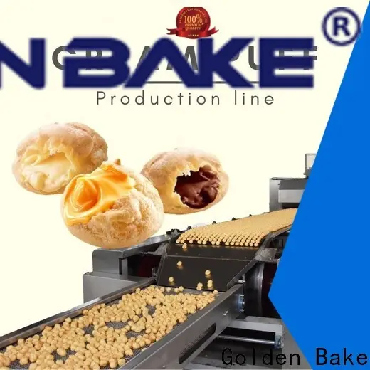 Golden Bake biscuit machine factory for biscuit production 1