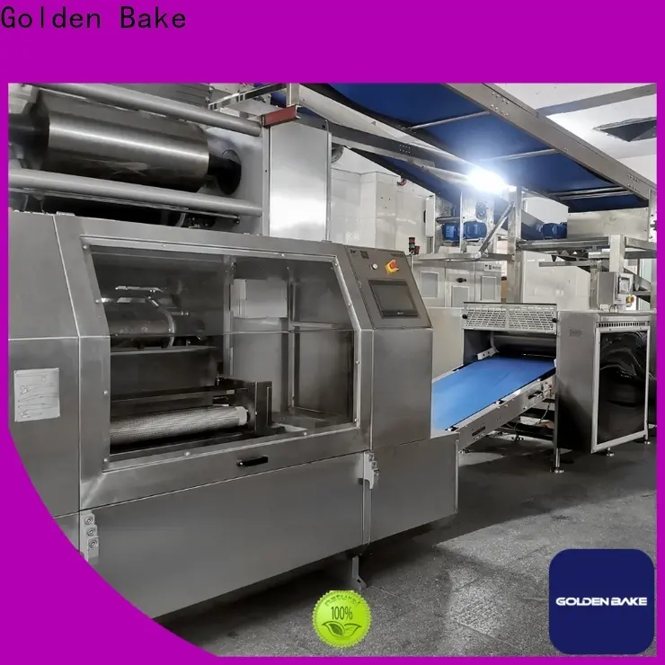 Golden Bake top quality biscuit banane ki machine price company for dough processing 1
