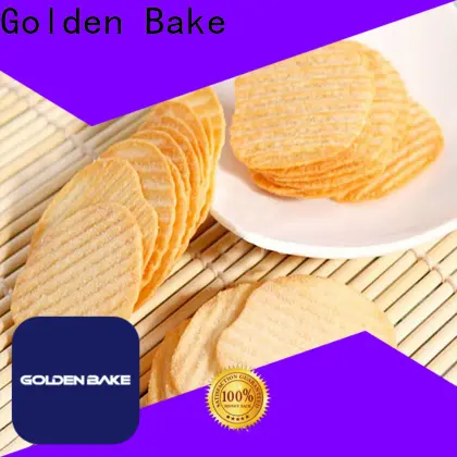 professional automatic biscuit making plant supplier for w-shape potato biscuit making 1