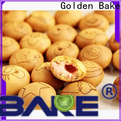 Golden Bake chocolate filled biscuit supply 1