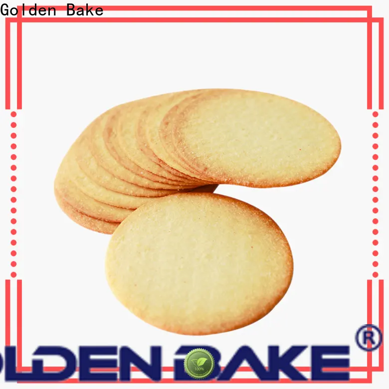Golden Bake professional cookies making machine factory for potato crisp cracker making 1