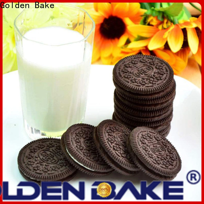 Golden Bake best biscuit making machinery manufacturers solution for cream filling biscuit making 1