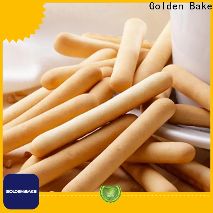 Golden Bake biscuit processing machine suppliers for finger biscuit making 1
