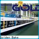 Golden Bake industrial biscuit oven factory for baking the biscuit1 1
