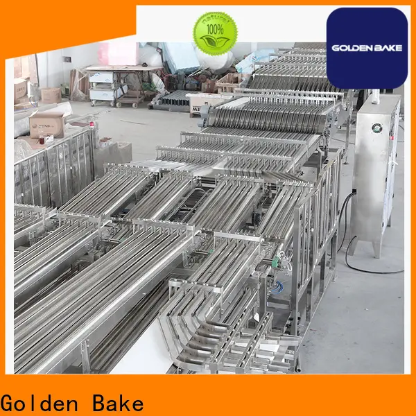 Golden Bake biscuit production factory 1