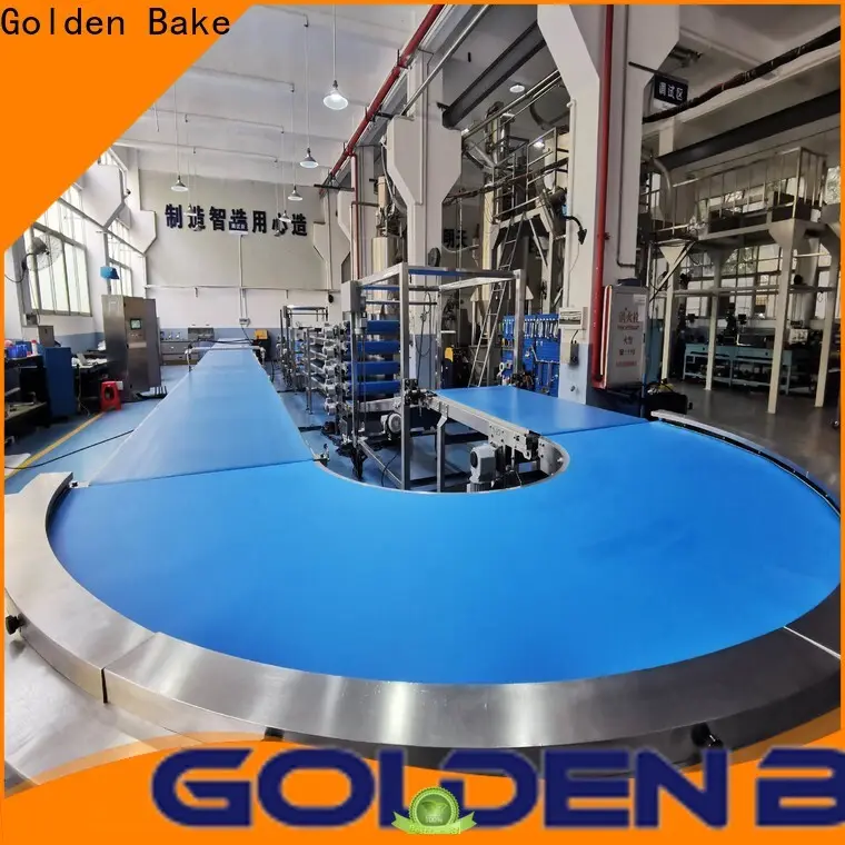 Golden Bake Golden Bake biscuit manufacturing process company for cooling biscuit 1