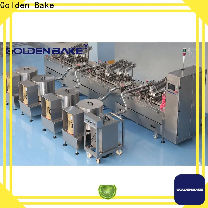 Golden Bake new biscuit sandwich machine supplier 1