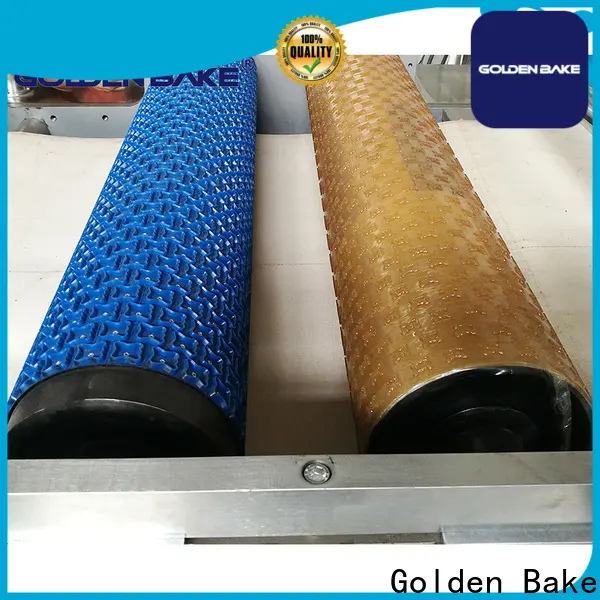 Golden Bake best fully automatic biscuit making machines factory 1