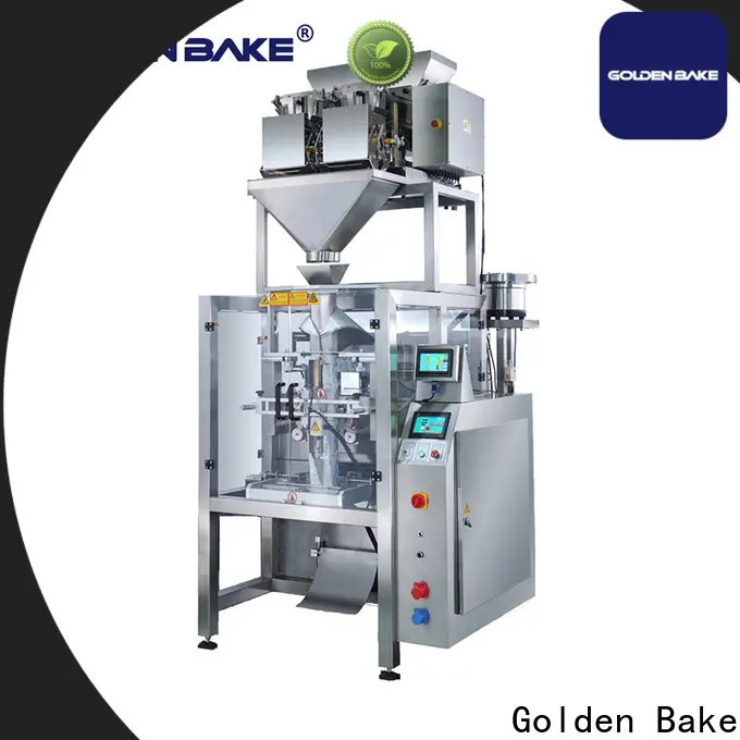 Golden Bake cookies packaging machine supplier for biscuit 1