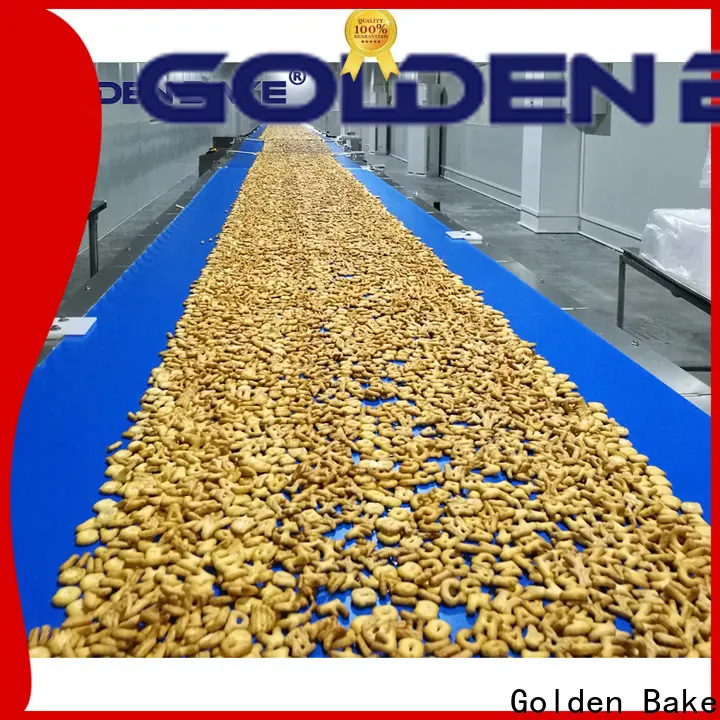 Golden Bake best biscuit making machine manufacturers for cooling biscuit 1