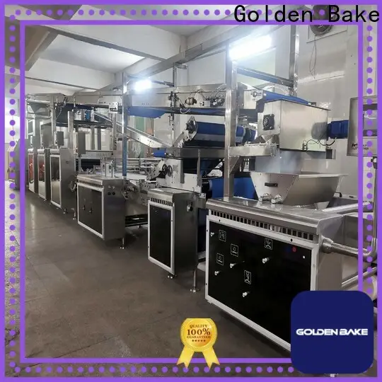 Golden Bake durable bakery machines for sale supplier for dough processing 1