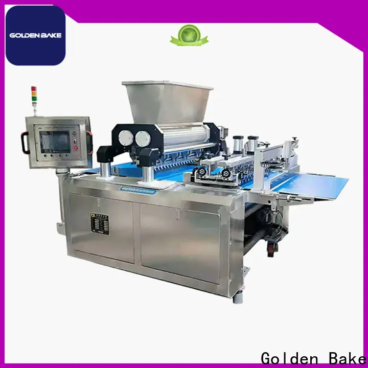 Golden Bake automatic dough sheeter machine vendor for biscuit material forming 1