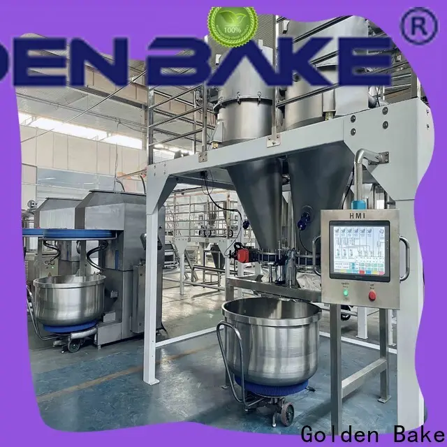 Golden Bake top pneumatic conveying company for dosing system 1