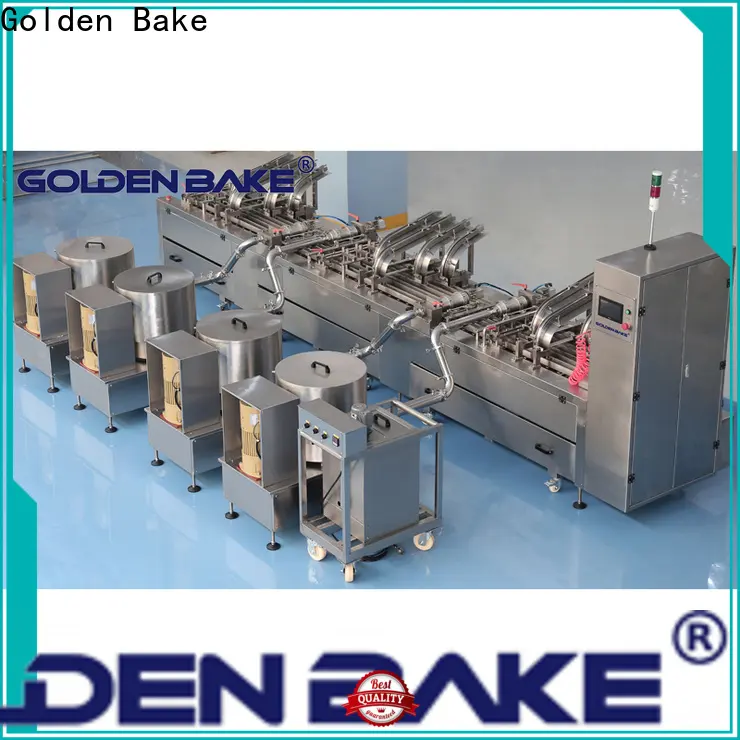 Golden Bake biscuit cream sandwiching machine vendor for biscuit production line1 1