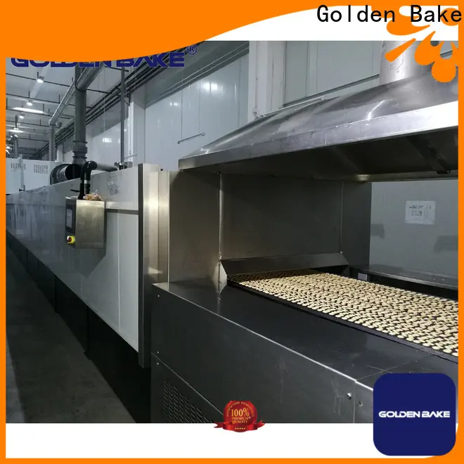 Golden Bake biscuit baking oven company for baking the biscuit1 1
