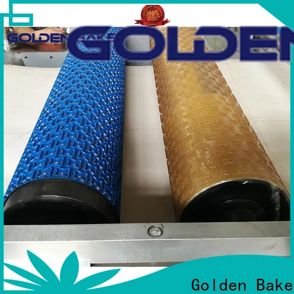 Golden Bake biscuit machines vendor for hollow panda biscuit 1