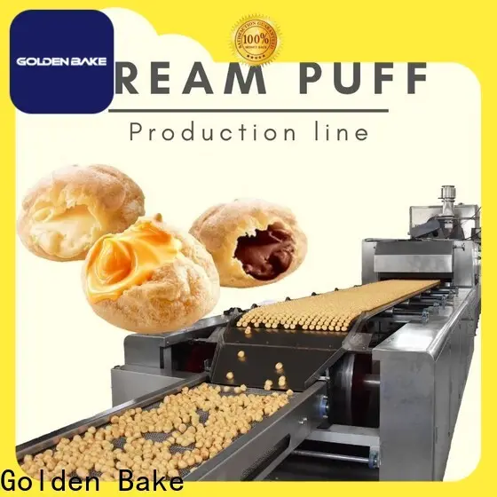 Golden Bake cookies making machine vendor for biscuit production1 1