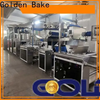 Golden Bake cookie making machine factory for biscuit material forming2 1