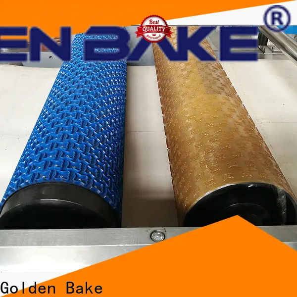Golden Bake biscuit making machinery manufacturers solution for forming the dough 1