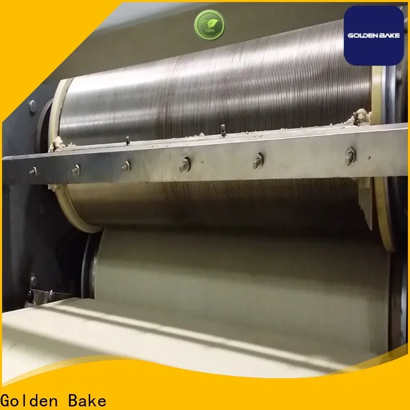 Golden Bake dough sheeting machine supplier for forming the dough 1
