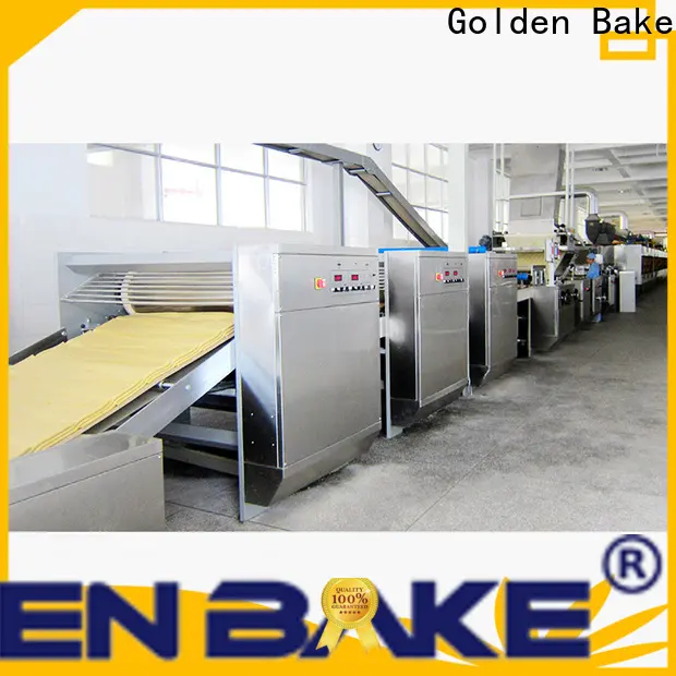 Golden Bake top rotary molding machine vendor for dough processing 1