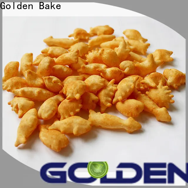 Golden Bake biscuit plant company for puffed food making 1