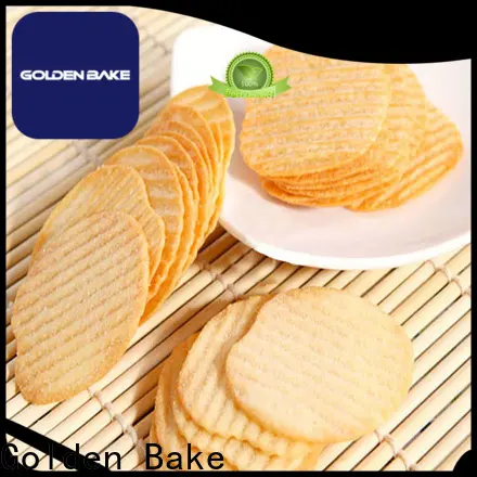 Golden Bake Golden Bake automatic biscuit making plant supplier for wavy potato crisps chips making 1