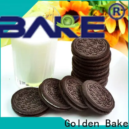 Golden Bake durable cookies machine manufacturers in india factory for cream filling biscuit making 1