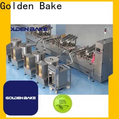 Golden Bake quality biscuit sandwich machine supplier for biscuit manufacturing 1