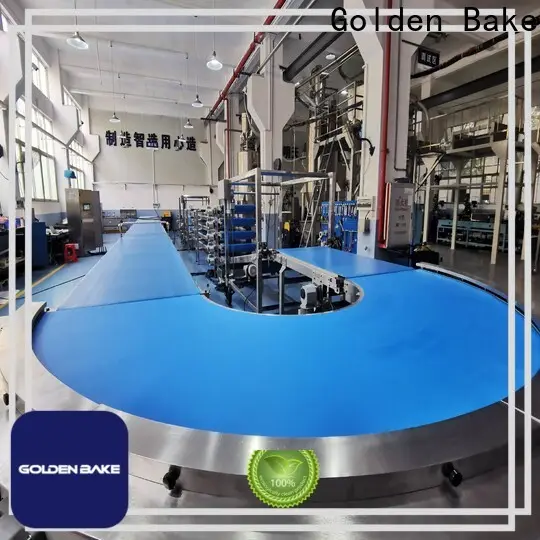 Golden Bake durable biscuit making machine suppliers for normal cooling conveying 1