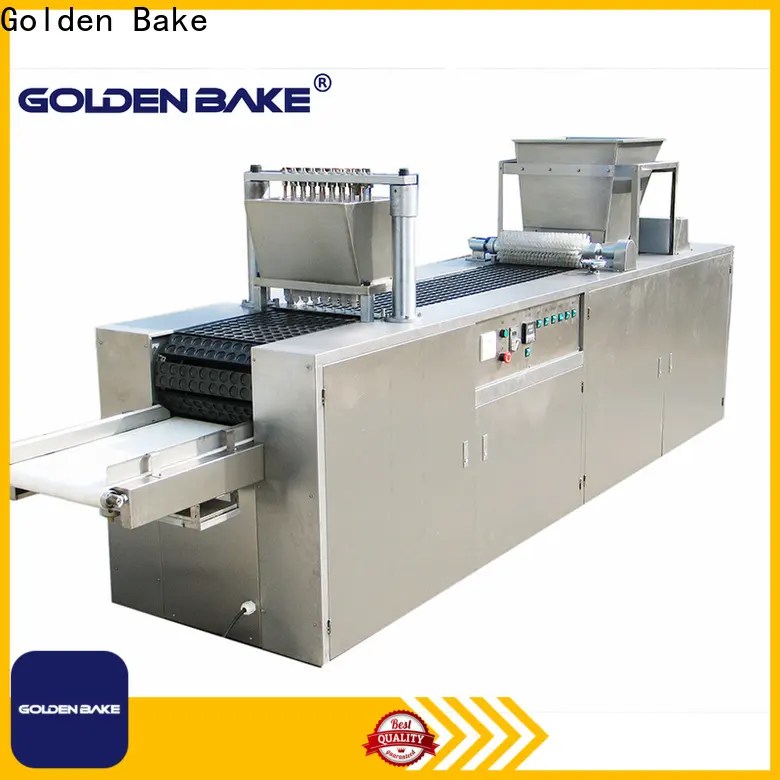 Golden Bake latest automatic cookie machine factory for panda biscuits 1