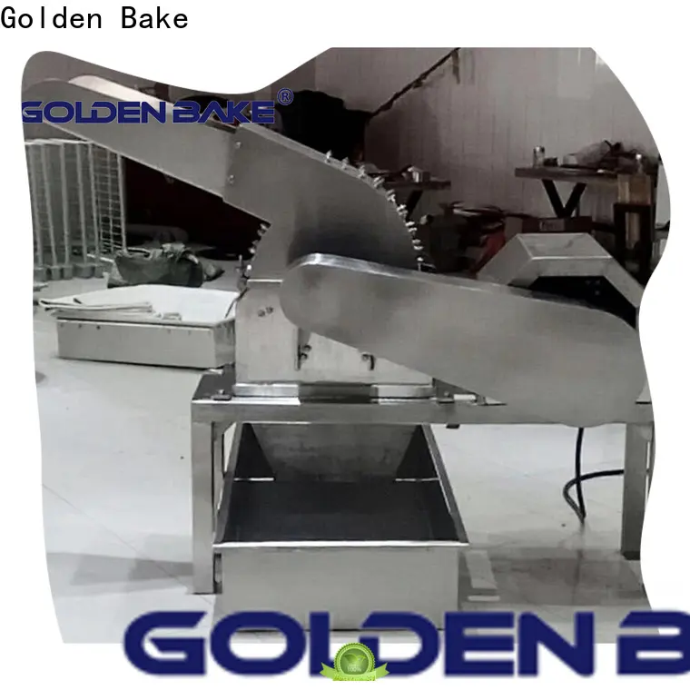 Golden Bake quality biscuit breaker machine supplier for reusing wasted biscuits 1