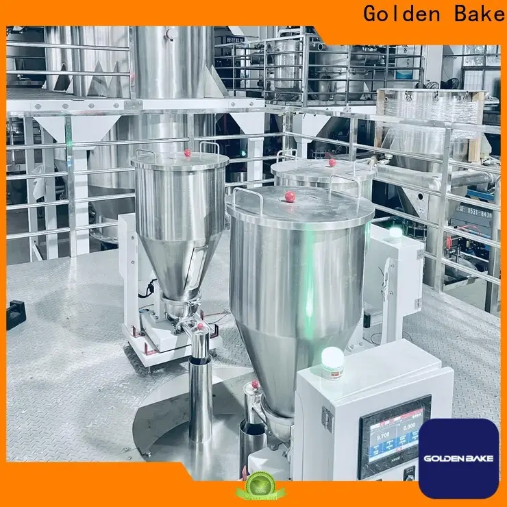 Golden Bake excellent silo system supply for food biscuit production 1