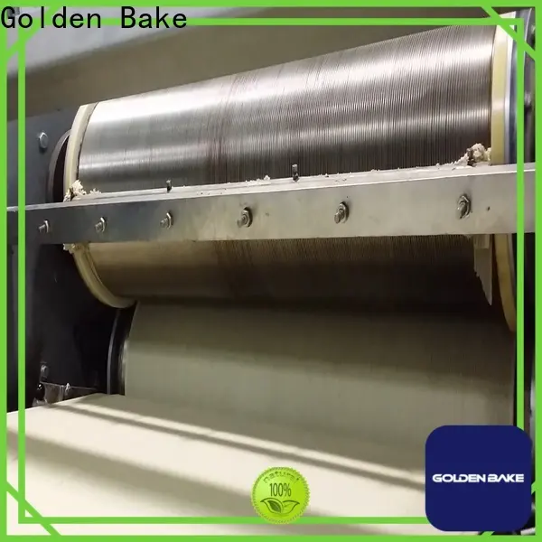 Golden Bake best biscuit making oven factory for dough processing 1