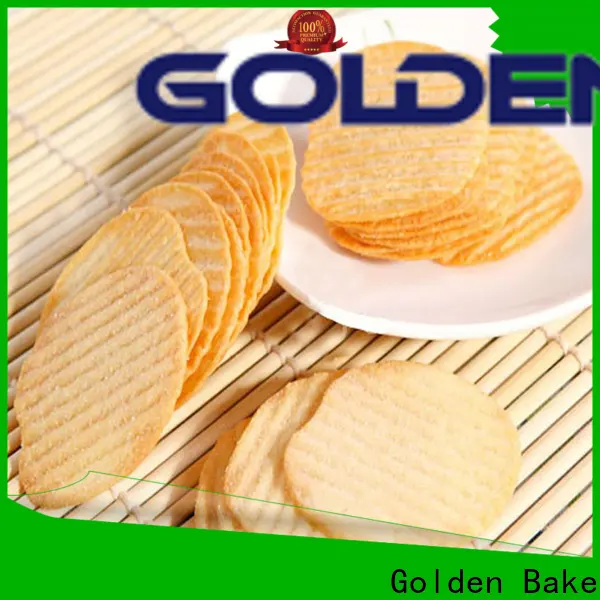 durable biscuit production line supplier for wavy potato crisps chips making 1