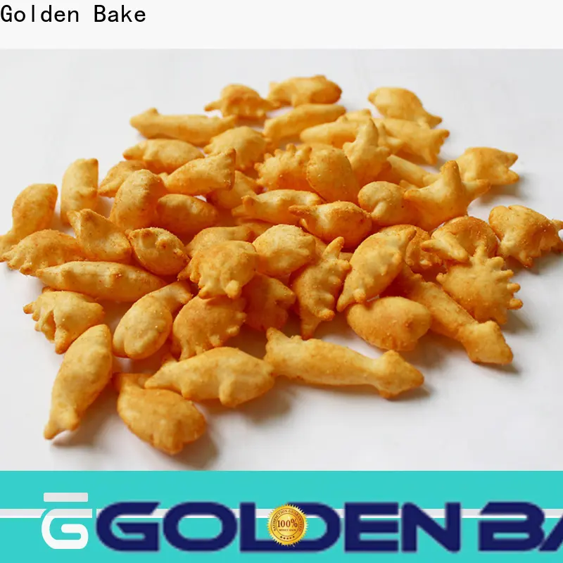 Golden Bake Golden Bake bakery cookie machine company for puffed food making 1