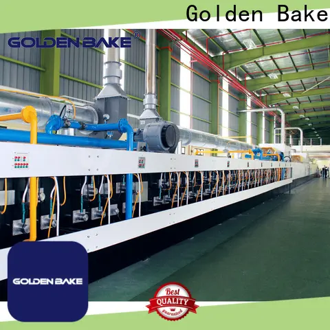 Golden Bake industrial baking equipment solution for biscuit baking 1