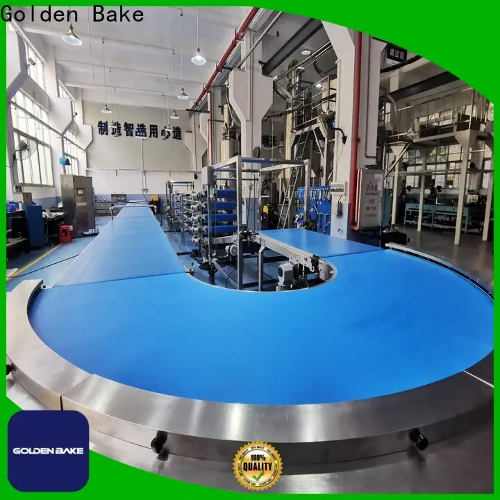 Golden Bake durable turning machine solution for normal cooling conveying 1