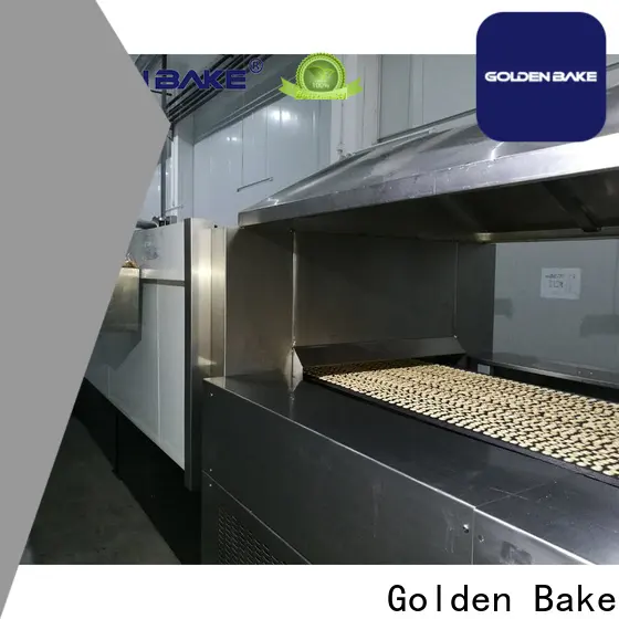 Golden Bake industrial cookie oven factory for biscuit baking1 1