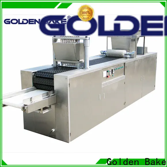 Golden Bake jam filler machine factory for panda biscuits 1