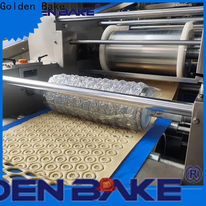 Golden Bake durable roller sheeter solution for biscuit industry 1